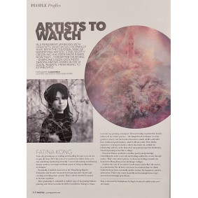 Hong Kong Artists to Watch: Fatina Kong | By Sandra Kwong Features Editor 15 Mar 2022 | Prestige