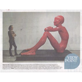 Art Stage Singapore 12 - Chen Wenling, South China Morning Post, A2, 2012.01.12 